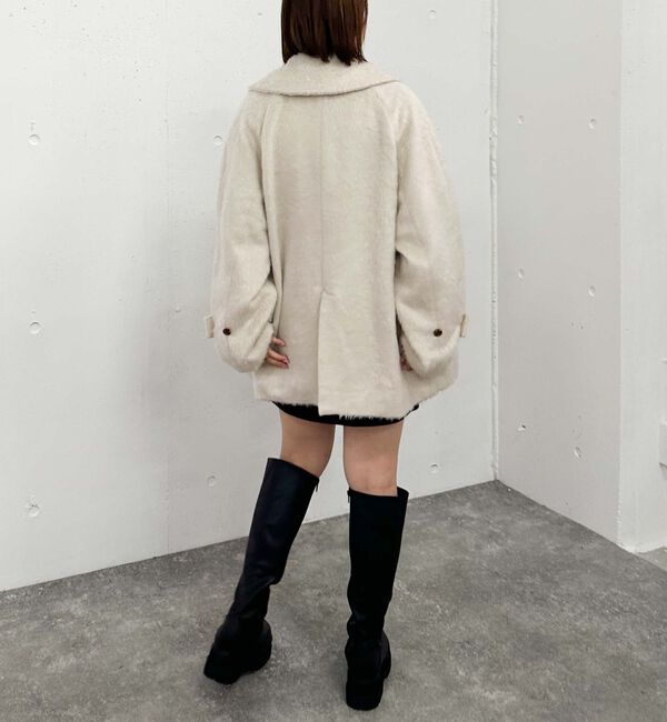 archives「シャギーダブルコート」|その他|