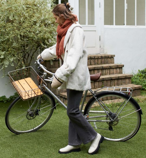 archives「シャギーダブルコート」|その他|