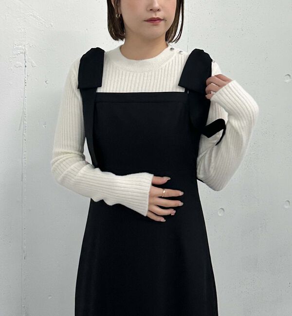 archives「２ｗａｙ肩リボンキャミワンピース」|ワンピース|