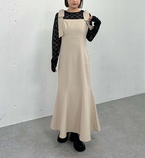 archives「２ｗａｙ肩リボンキャミワンピース」|ワンピース|