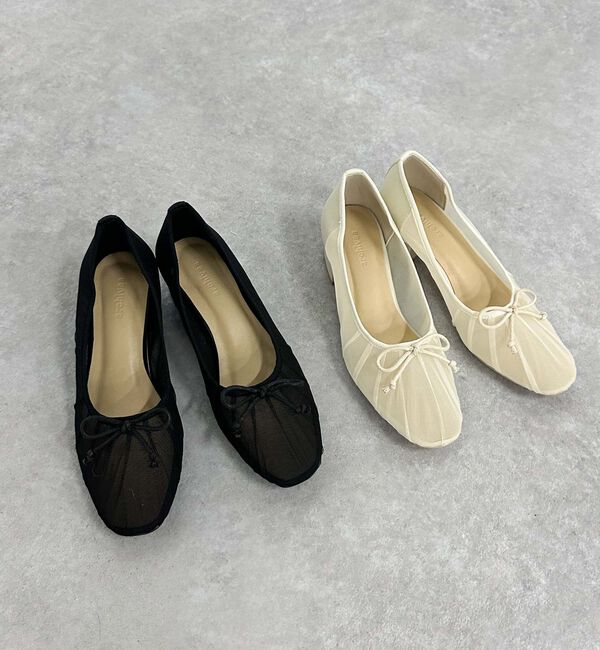 archives「チュールパンプス」|その他|BLACK