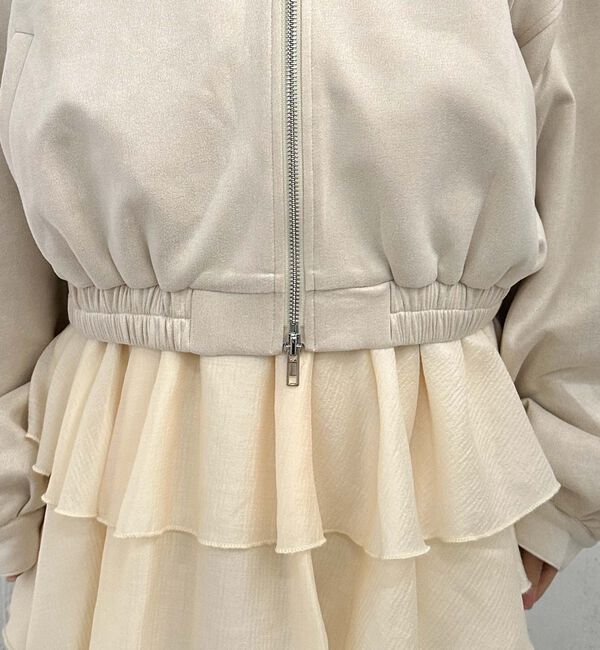 archives「スウェードブルゾン」|テーラードジャケット|