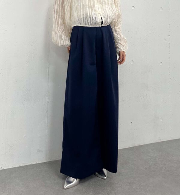 archives「ワイドタックチノパンツ」|チノ|