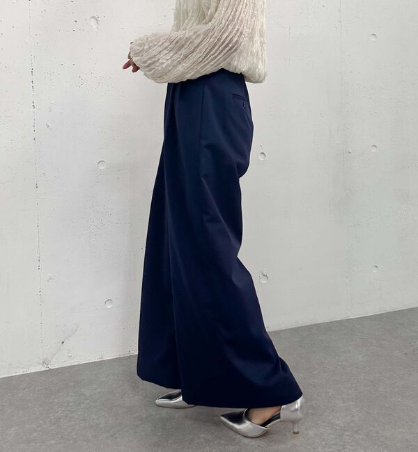 archives「ワイドタックチノパンツ」|チノ|