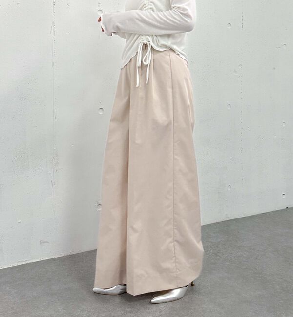 archives「ワイドタックチノパンツ」|チノ|