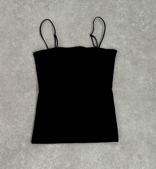 archives「ベーシックフライスキャミソール」|キャミソール|BLACK