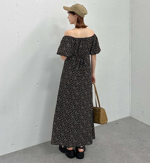 archives「小花柄２ｗａｙオフショルワンピース」|ワンピース|