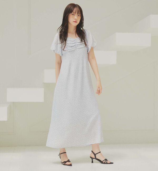 archives「小花柄２ｗａｙオフショルワンピース」|ワンピース|