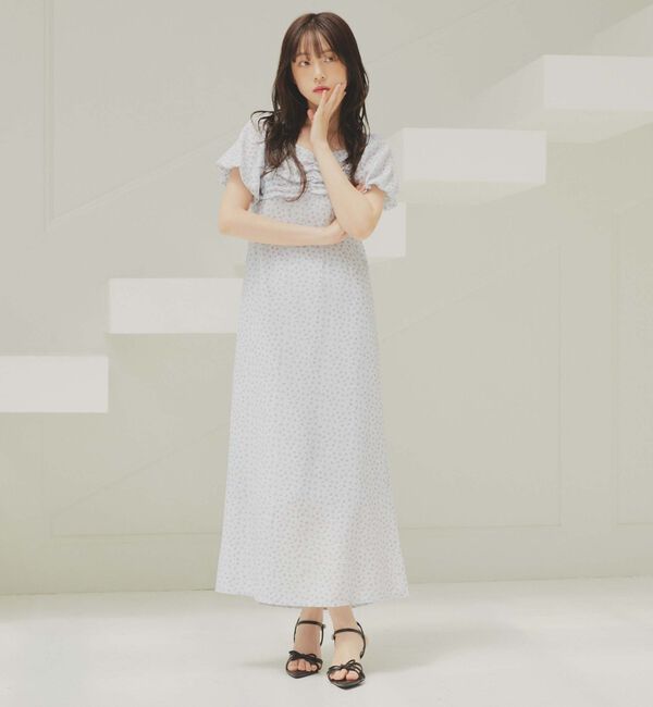 archives「小花柄２ｗａｙオフショルワンピース」|ワンピース|