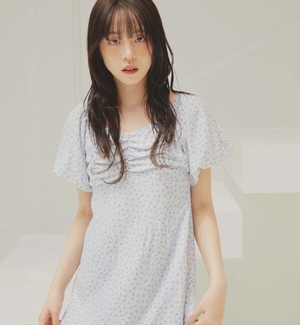 archives「小花柄２ｗａｙオフショルワンピース」|ワンピース|