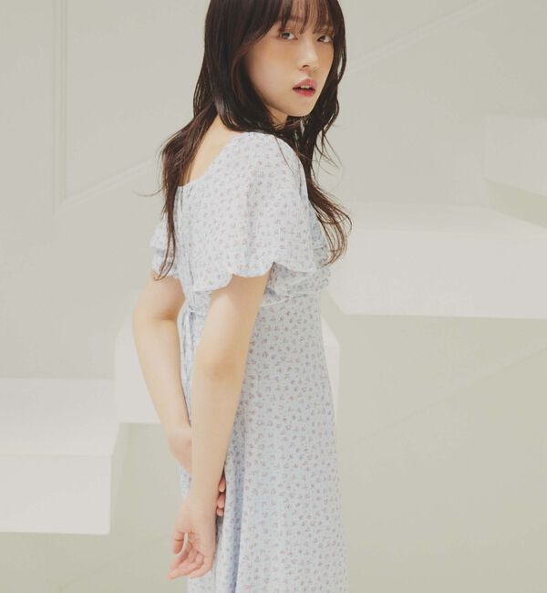 archives「小花柄２ｗａｙオフショルワンピース」|ワンピース|