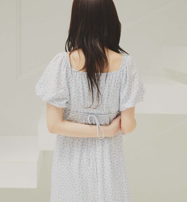 archives「小花柄２ｗａｙオフショルワンピース」|ワンピース|