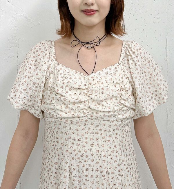 archives「小花柄２ｗａｙオフショルワンピース」|ワンピース|