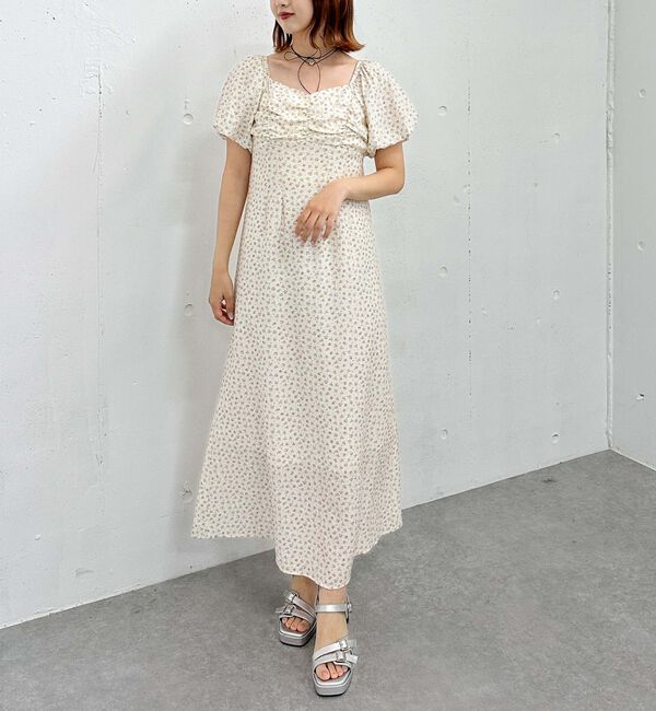 archives「小花柄２ｗａｙオフショルワンピース」|ワンピース|