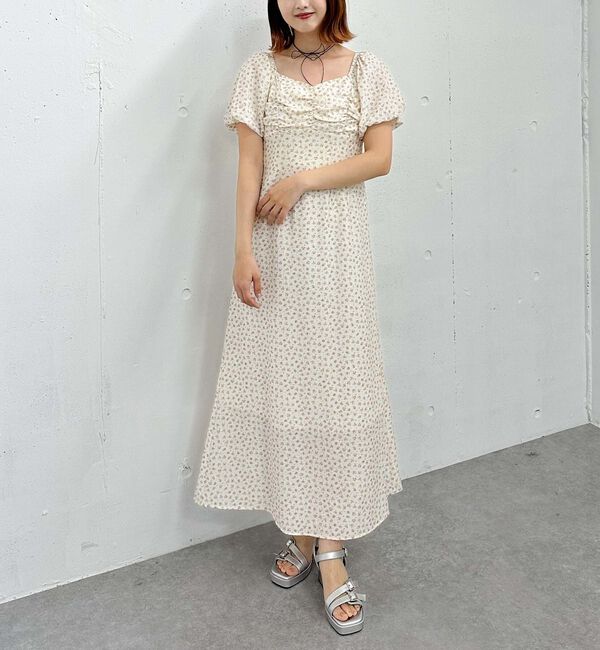 archives「小花柄２ｗａｙオフショルワンピース」|ワンピース|