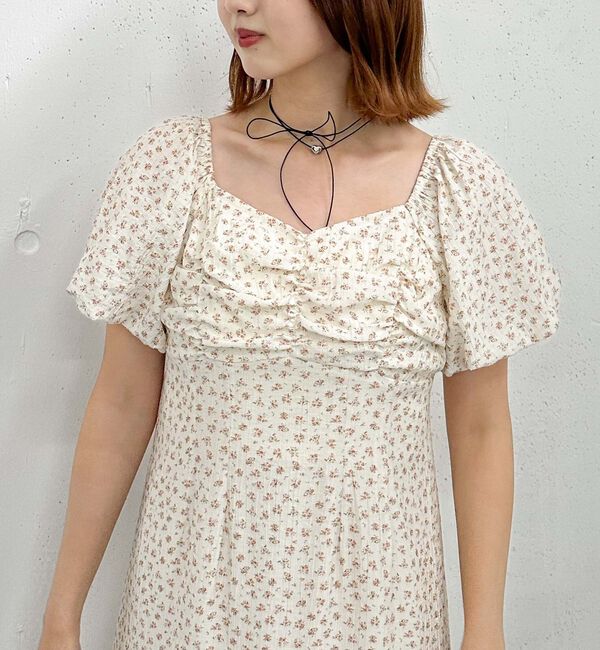 archives「小花柄２ｗａｙオフショルワンピース」|ワンピース|