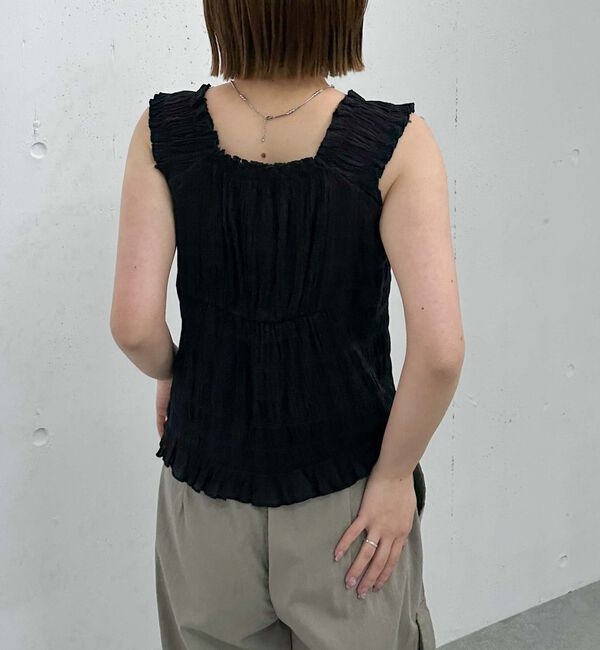 archives「２ｗａｙコットンドロストブラウス」|シャツ・ブラウス|