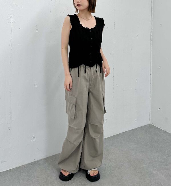 archives「２ｗａｙコットンドロストブラウス」|シャツ・ブラウス|