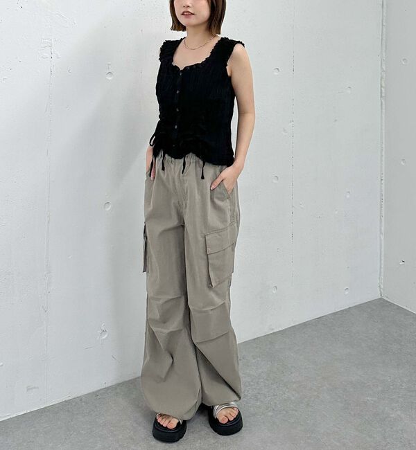 archives「２ｗａｙコットンドロストブラウス」|シャツ・ブラウス|