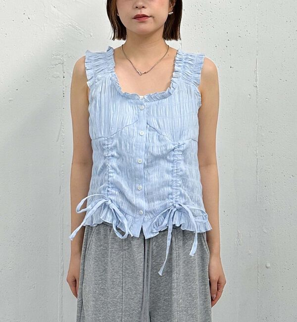 archives「２ｗａｙコットンドロストブラウス」|シャツ・ブラウス|