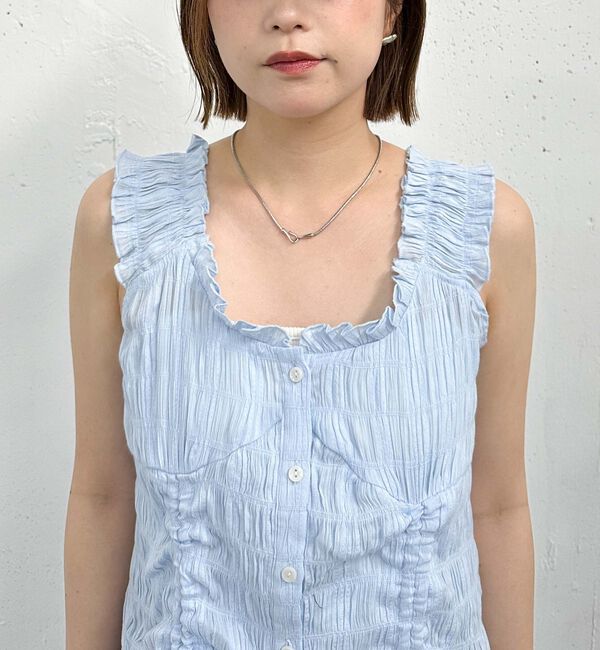 archives「２ｗａｙコットンドロストブラウス」|シャツ・ブラウス|
