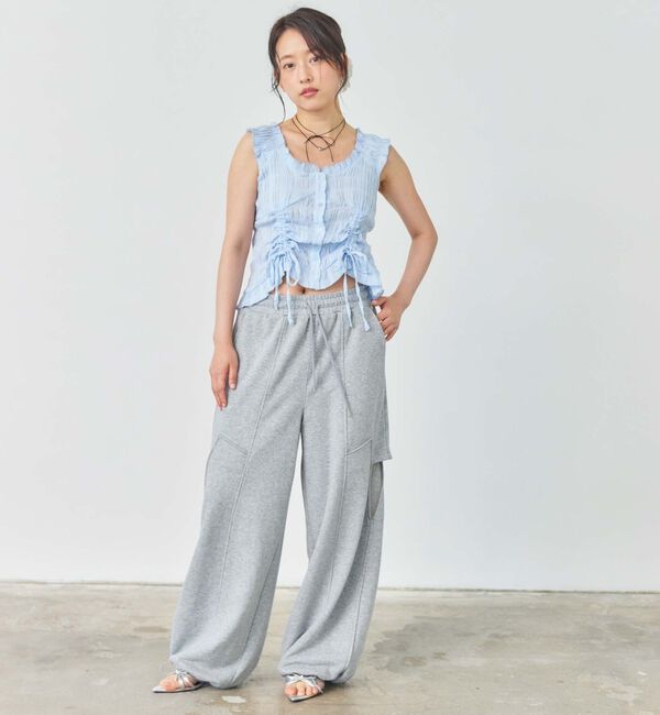 archives「２ｗａｙコットンドロストブラウス」|シャツ・ブラウス|