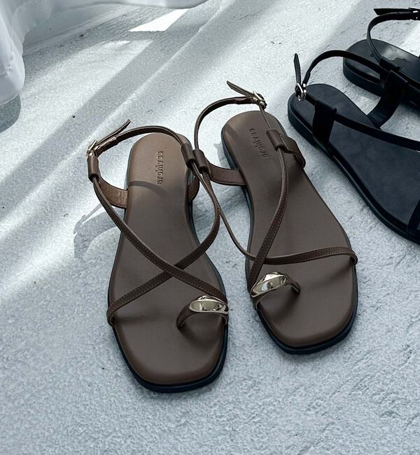 archives「フラットランサンダル」|その他|BROWN
