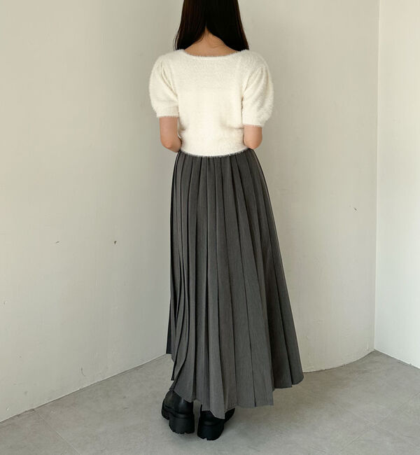 archives「スリットプリーツスカート&times;ショートパンツ」|スカート|