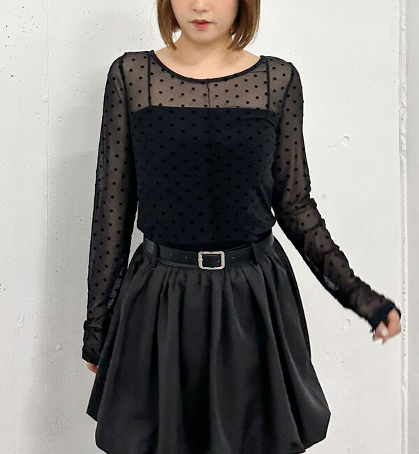 archives「フロッキードットＴＯＰＳ」|Tシャツ・カットソー|