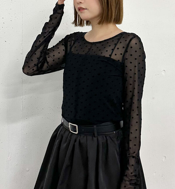 archives「フロッキードットＴＯＰＳ」|Tシャツ・カットソー|