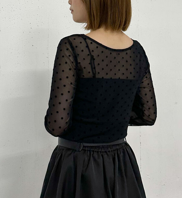 archives「フロッキードットＴＯＰＳ」|Tシャツ・カットソー|