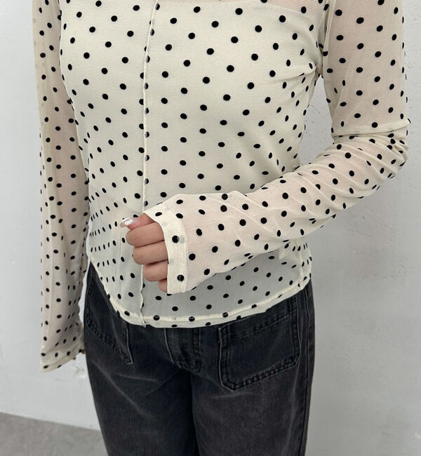 archives「フロッキードットＴＯＰＳ」|Tシャツ・カットソー|