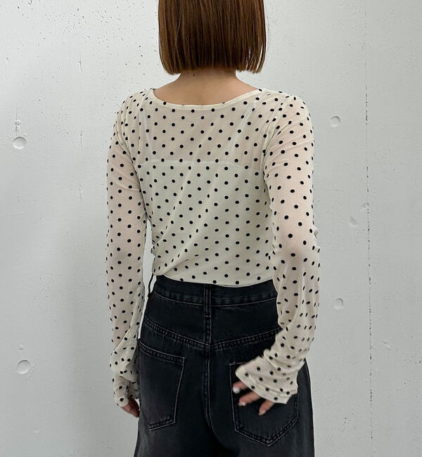 archives「フロッキードットＴＯＰＳ」|Tシャツ・カットソー|