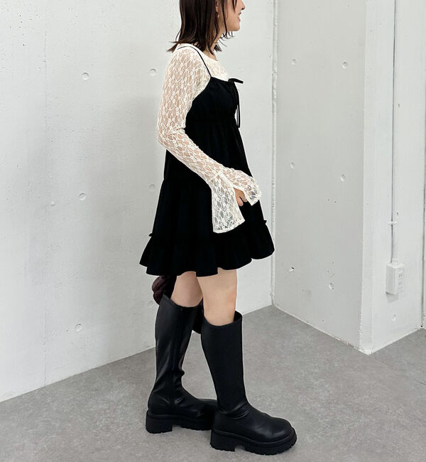 archives「ティアードキャミチュニック」|シャツ・ブラウス|