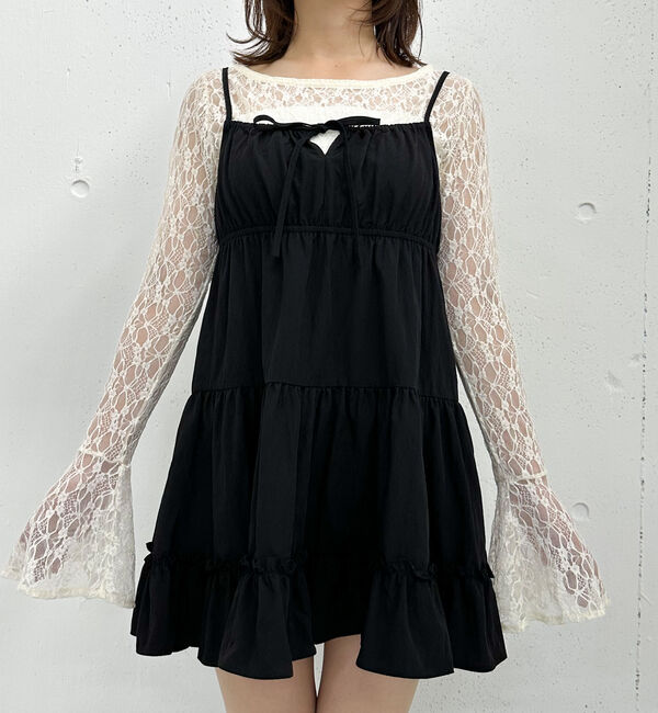 archives「ティアードキャミチュニック」|シャツ・ブラウス|