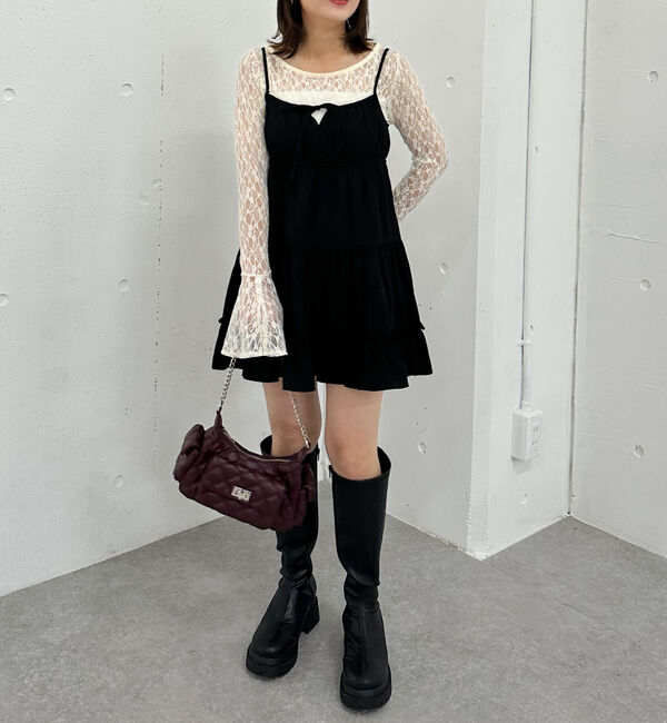 archives「ティアードキャミチュニック」|シャツ・ブラウス|