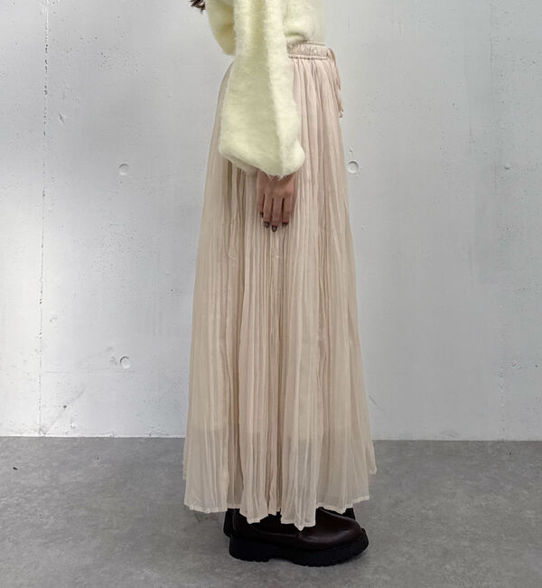 archives「ランダムプリーツスカート」|スカート|