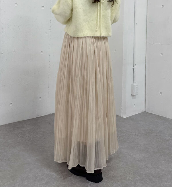 archives「ランダムプリーツスカート」|スカート|