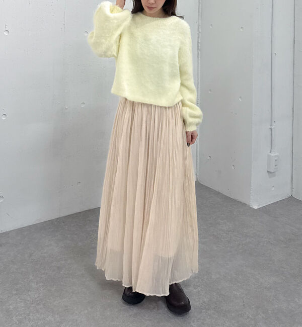 archives「ランダムプリーツスカート」|スカート|