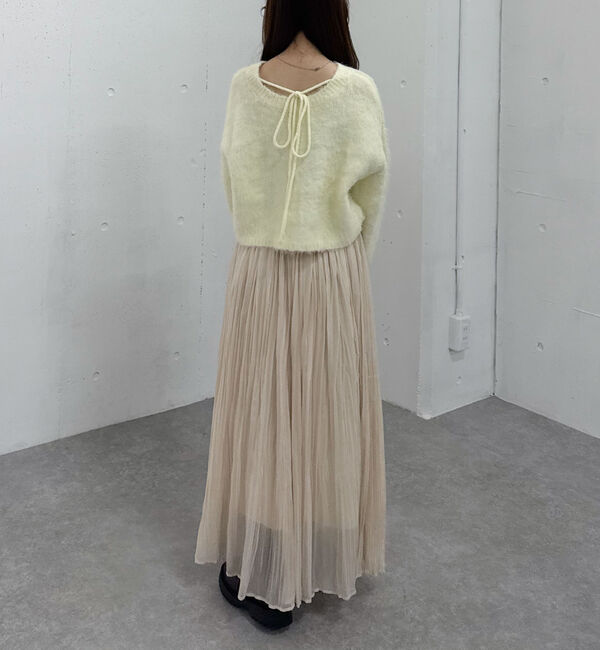 archives「ランダムプリーツスカート」|スカート|