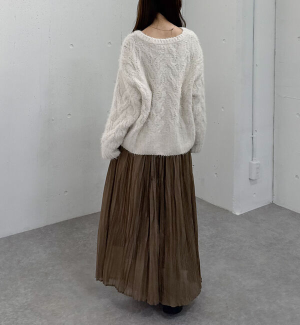 archives「ランダムプリーツスカート」|スカート|