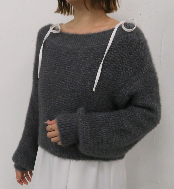 archives「メランジフェザーニット&times;ミニキャミワンピースＳＥＴ」|チュニック|