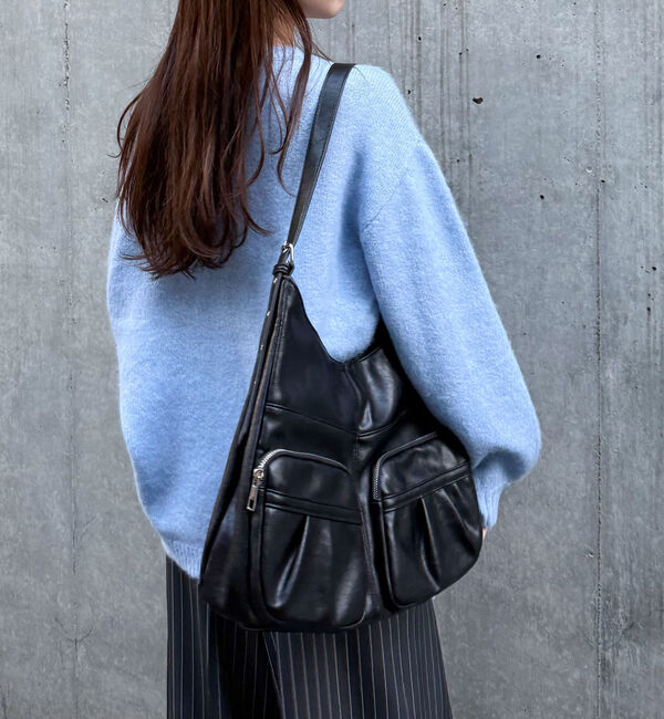 archives「ポケットワンショルダーバッグ」|その他|BLACK