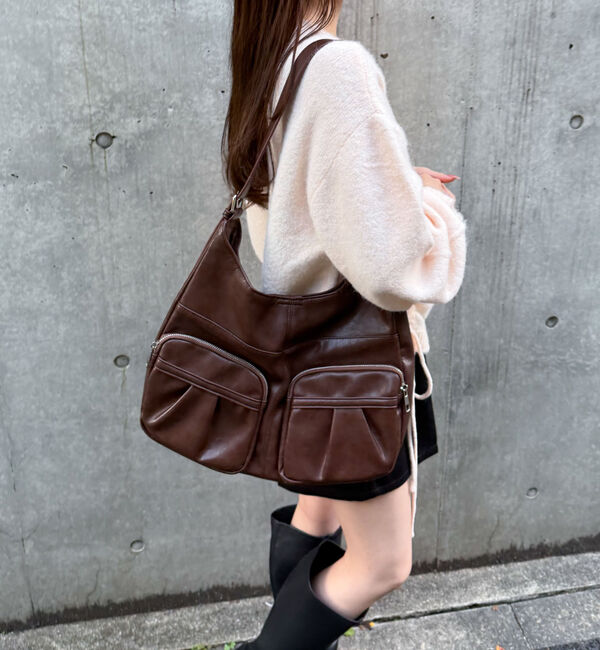 archives「ポケットワンショルダーバッグ」|その他|