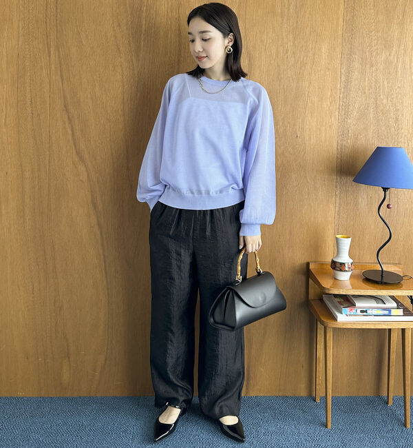 Doux archives「シアーラグランニット」|ニット・セーター|