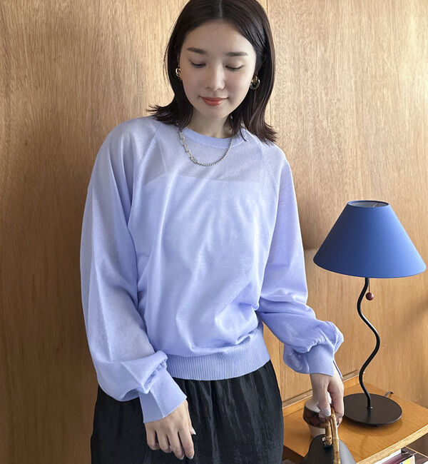 Doux archives「シアーラグランニット」|ニット・セーター|