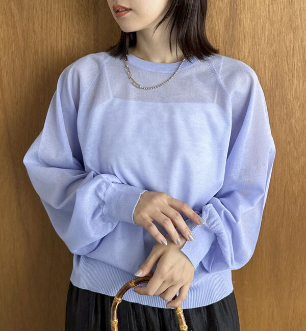 Doux archives「シアーラグランニット」|ニット・セーター|