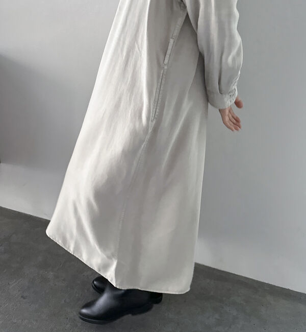 Doux archives「ソフトデニムシャツワンピース」|ワンピース|