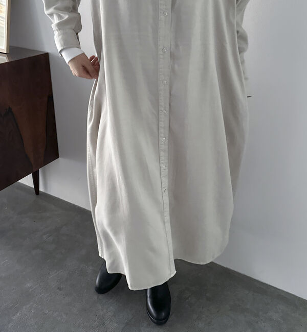 Doux archives「ソフトデニムシャツワンピース」|ワンピース|