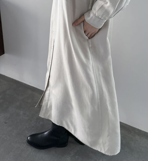 Doux archives「ソフトデニムシャツワンピース」|ワンピース|